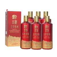 贵州黔酒酱香型白酒黔酒1958